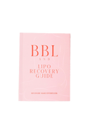 Surgeon-Backed Recovery Book | Essential BBL & Liposuction Post-Op Tracker | Snatched Body