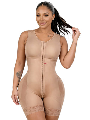 Lipo | Stage 2 Faja Colombiana Post-Op  | With Bra