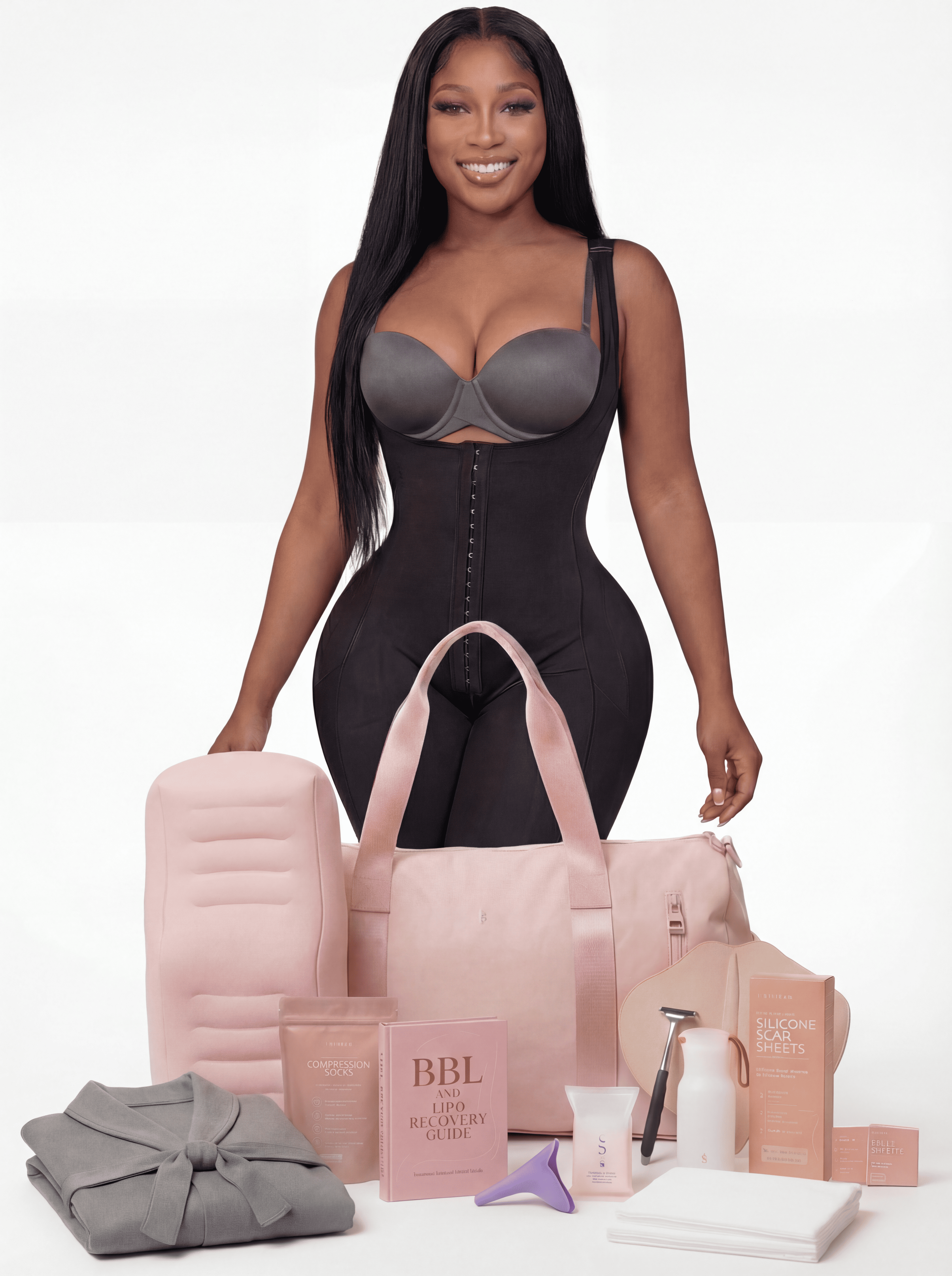 Snatched Body Stage 1 Recovery Kit | Daily Comfort Essentials (Stage 1 Faja Included)