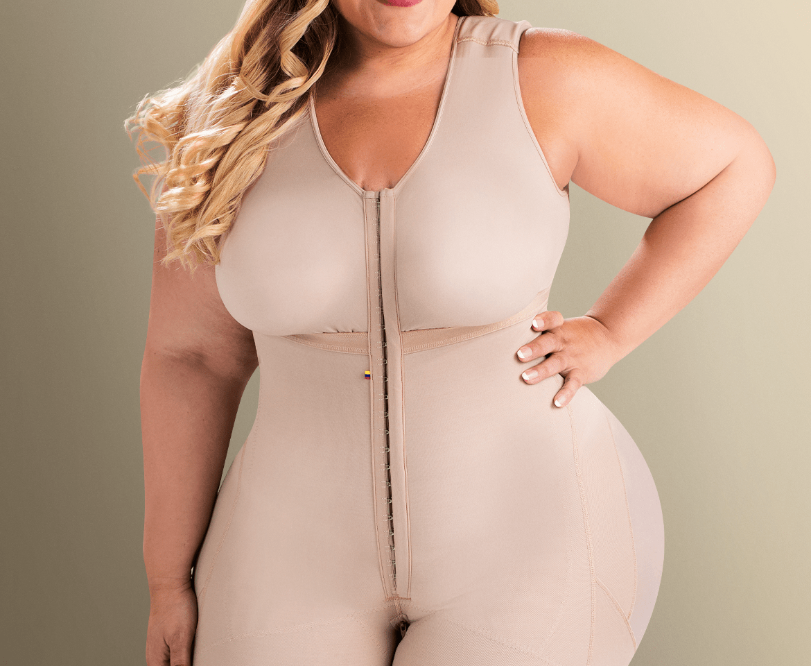 Shapewear & Fajas-Fajas Mujer Para Bajar de Peso Shapewear full body shaper  Flattens tummy, levels lovehandles, streamline women's silhouette. 