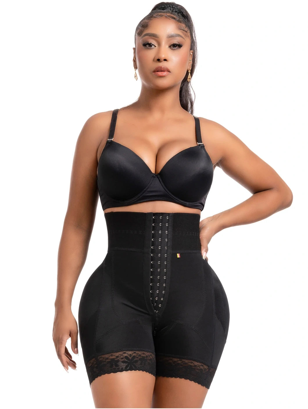 Stage 3 BBL Shorts - High-Waisted – Snatched body Stage 3 BBL Shorts - High-Waisted – Snatched body