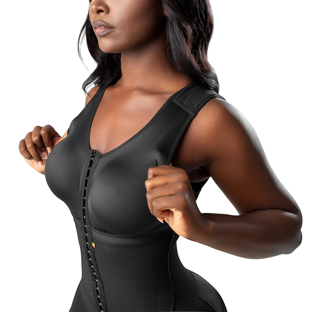 Shapewear for Women Tummy Control Fajas Colombianas Bodysuit Post Surgery Compression  Garment Waist Trainer 