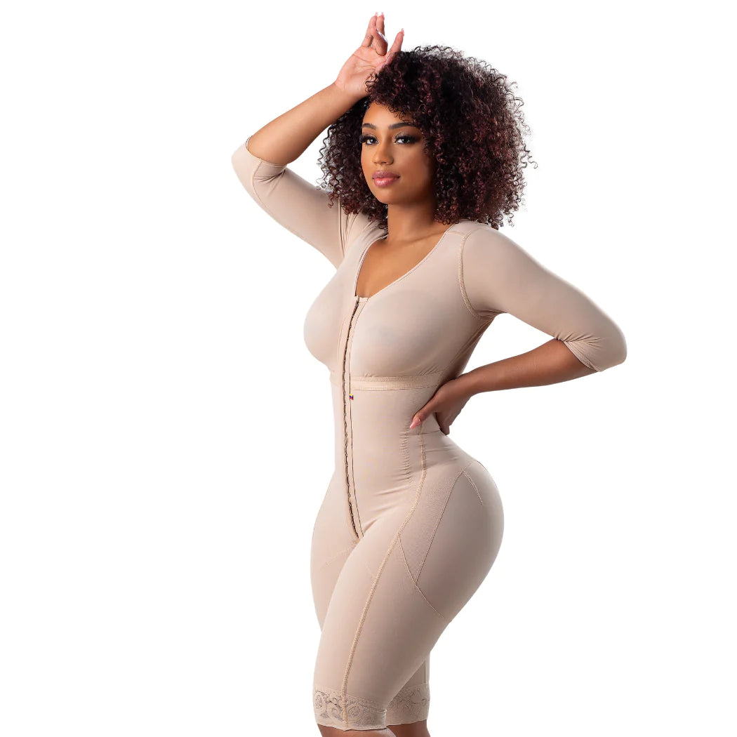 Open Crotch Long Sleeves After Op Bbl Liposuction Compression Garment Faha  Shapewear Fajas Colombianas Post Surgery - China Fajas Colombianas Post  Surgery and Post Surgery Compression Garment price