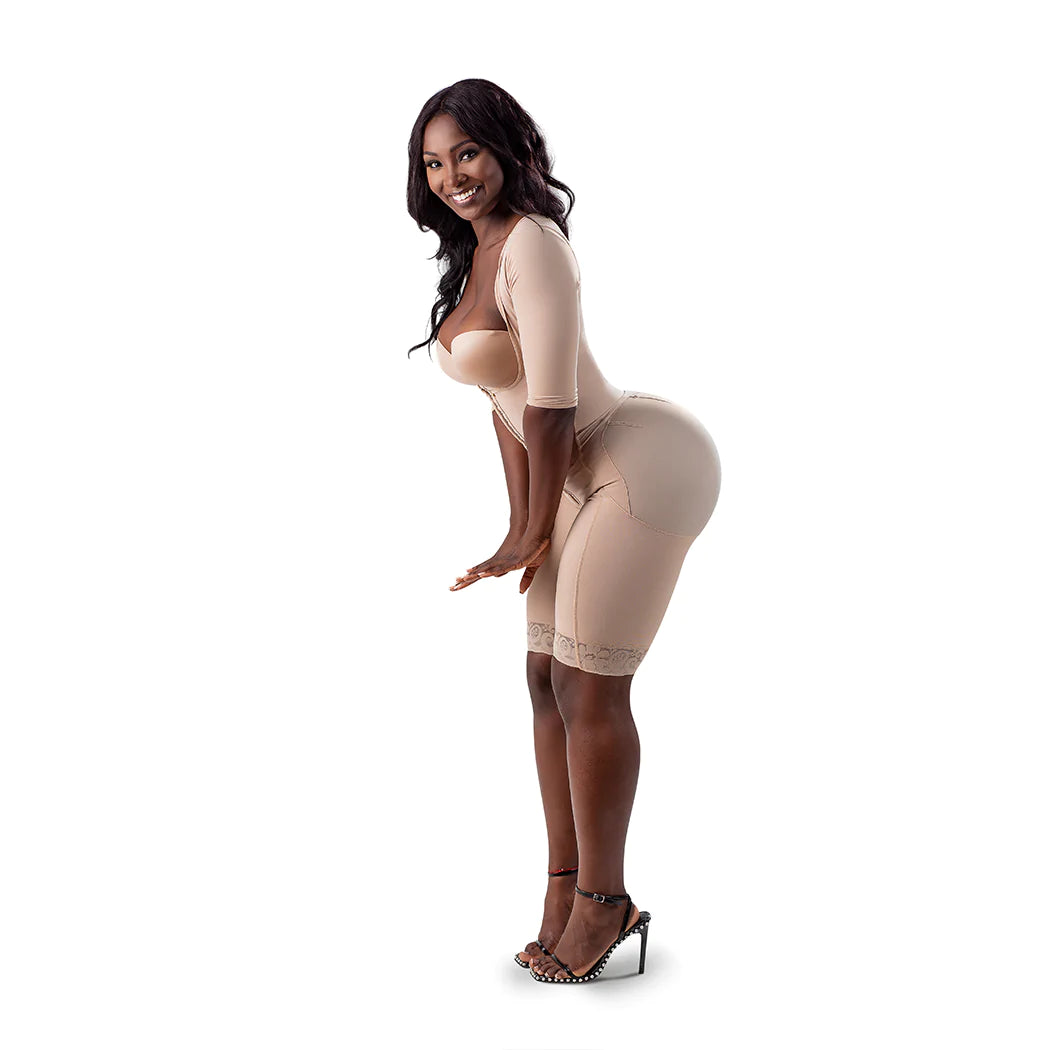 Tight dress body online shaper