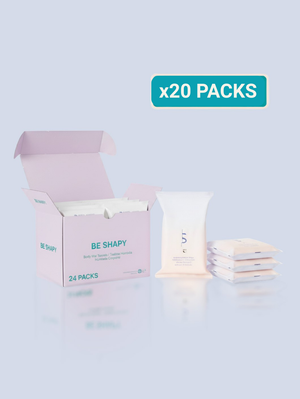 Feminine Wipes | Post-Op & Travel Hygiene Wipes | Body Cleansing Wipes for Adults