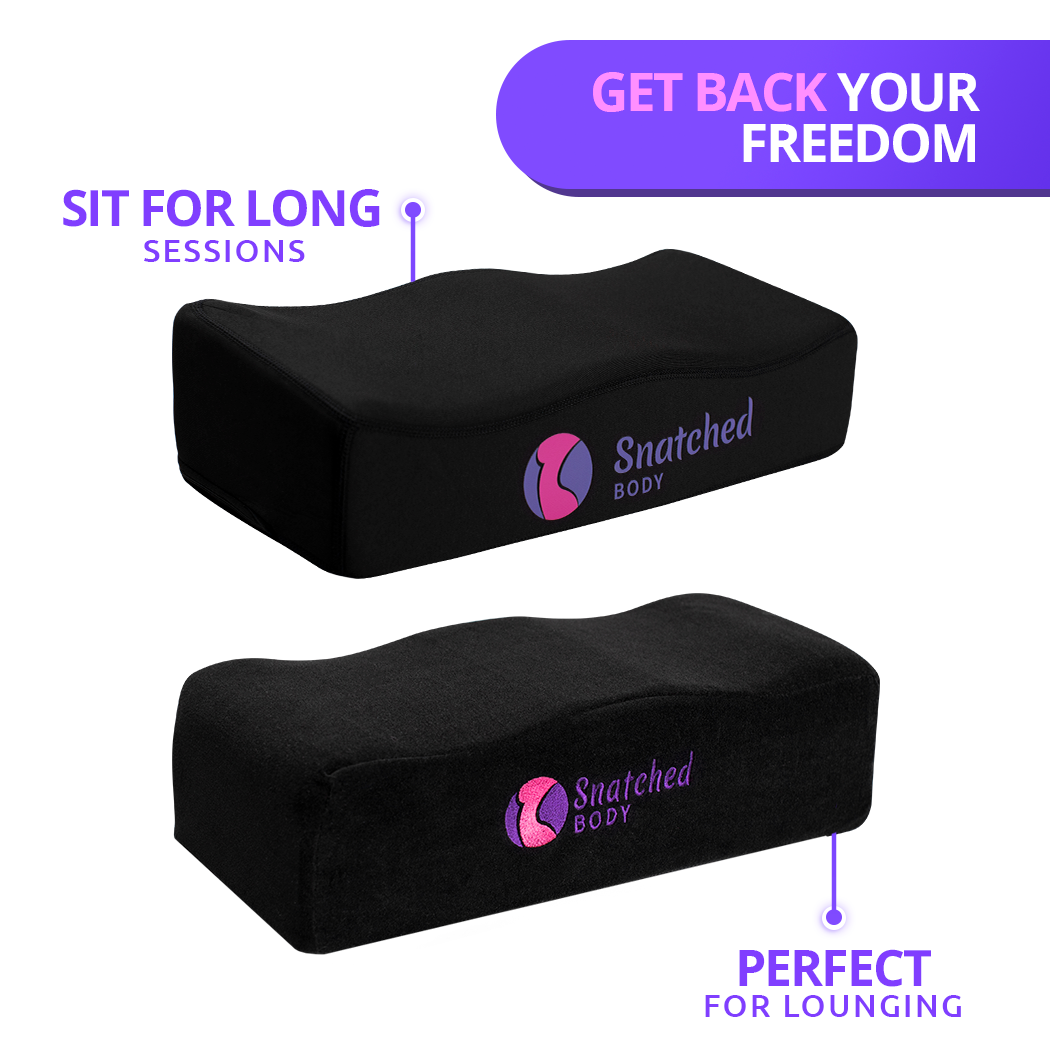 Soft and Firm BBL Pillows Drawstring Bag Kit Snatched body